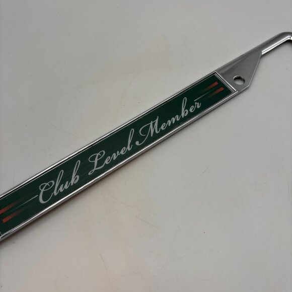 NFL Miami Dolphins Club Level Member Exclusive Decorative License Plate Frame - Picture 7 of 9